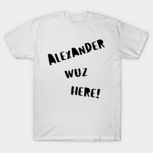 Alexander T-Shirt